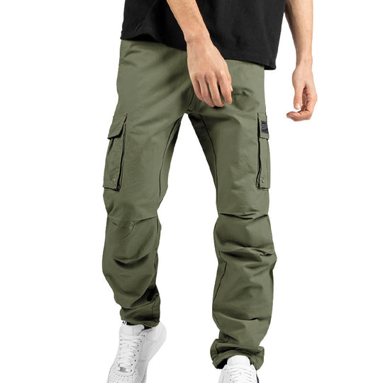 Herren Cargo-Hose mit elastischem Bund und praktischen Taschen R&B