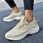 Damen Atmungsaktive Freizeitsneakers mit innovativem Schnürsystem R&B