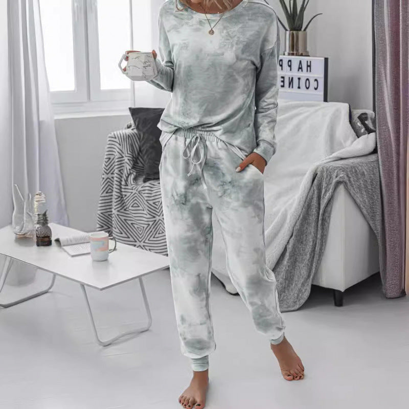 Frauen Kuschelige Freizeitbekleidungsset