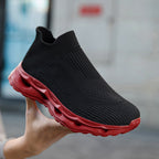 Damen Sockensneaker mit atmungsaktivem Obermaterial und rutschfester Sohle