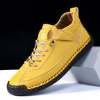 Herren Komfortable und stylische Freizeitschuhe mit verstellbarem Klettverschluss R&B