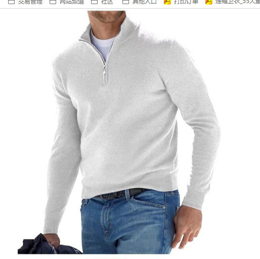 R&B | Merino Herren V-Ausschnitt Pullover