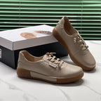 Damen Bequeme Sneaker mit atmungsaktiver Oberflächenstruktur