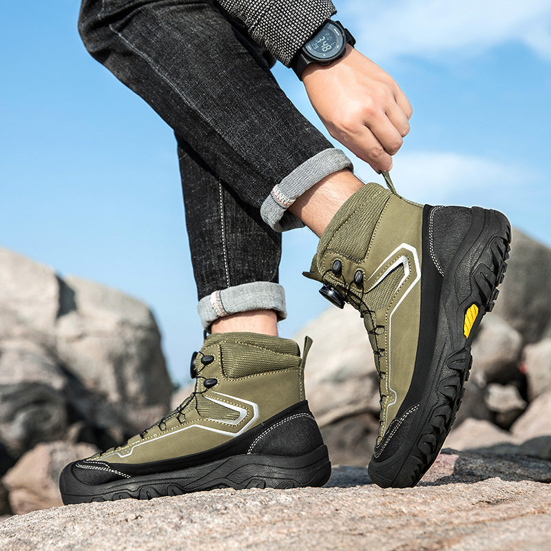 Damen Hochwertige Wanderstiefel mit innovativem Schnellschnürsystem R&B
