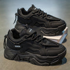 Damen Modische Chunky Sneakers mit atmungsaktiver Mesh-Oberfläche und dämpfendem Sohlenprofil