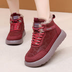 Damen Winterliche Sneakers mit isolierendem Innenfutter und rutschfester Sohle R&B