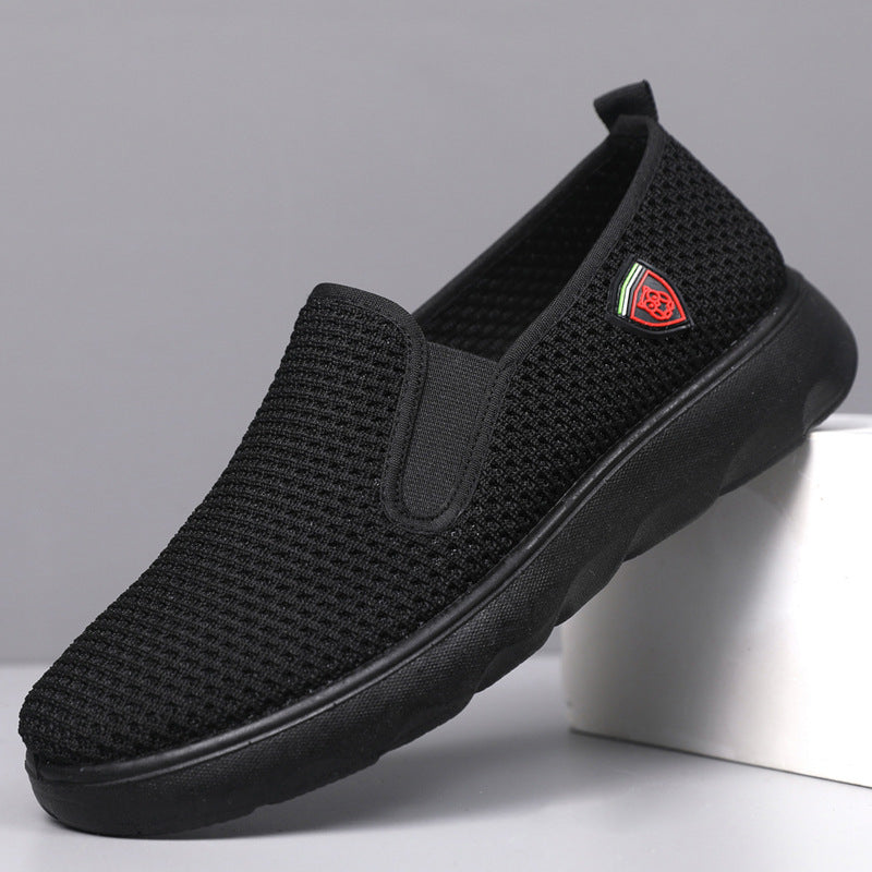 Damen Bequeme Atmungsaktive Slip-On Sneakers R&B