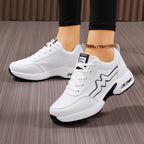 Damen Sportliche Sneakers mit dämpfender Air-Cushion Technologie