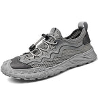 Damen Atmungsaktive Freizeitschuhe mit Schnellschnürsystem R&B