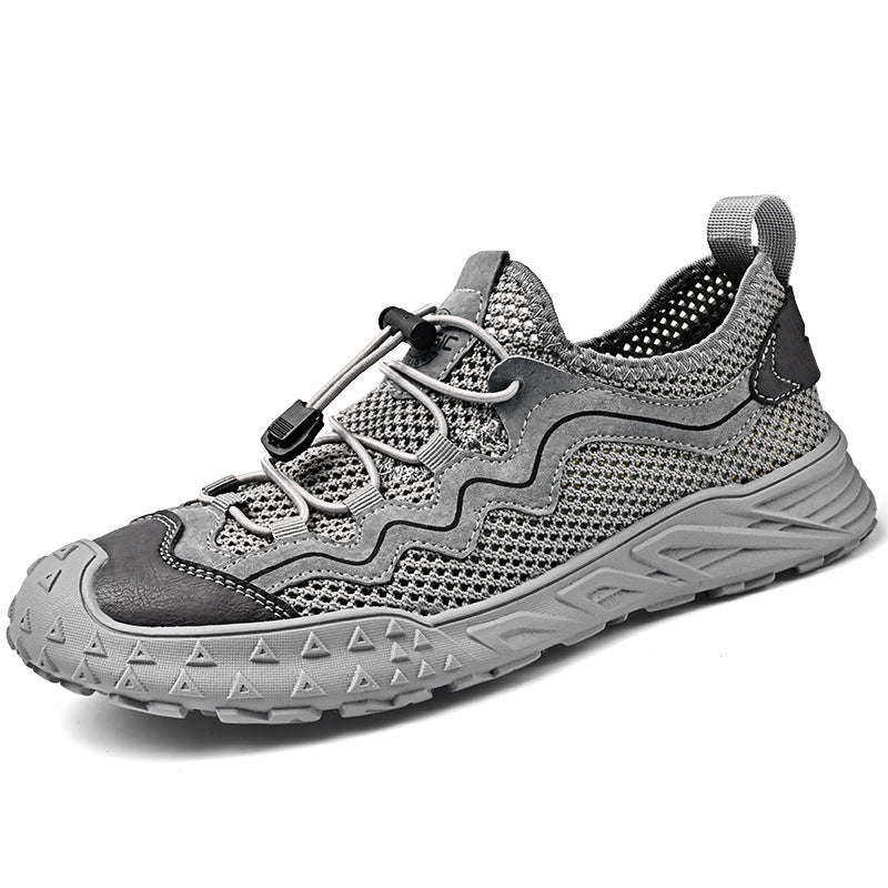 Damen Atmungsaktive Freizeitschuhe mit Schnellschnürsystem R&B