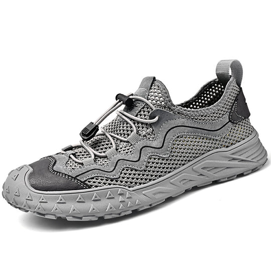 Damen Atmungsaktive Freizeitschuhe mit Schnellschnürsystem R&B