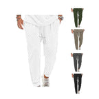 Herren nan Thermo-Zopfstrick-Jogginghose mit breitem Rippenbund und dekorativer Kordel R&B