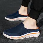 Damen Atmungsaktive Slip-On Freizeitschuhe mit dämpfender Sohle R&B