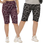 Damen sportliche Radlerhose R&B