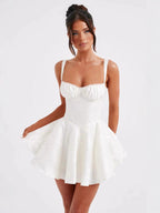 Sexy Mini-Chic-Kleid