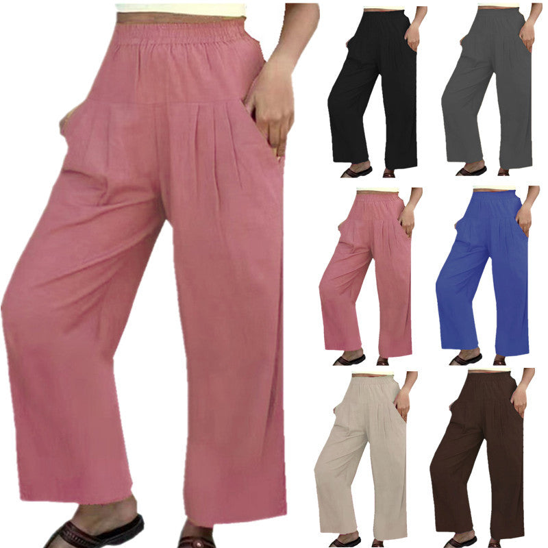 Damen Weite Sommerhose R&B