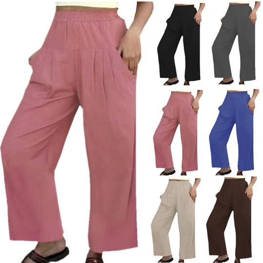 Damen Weite Sommerhose R&B