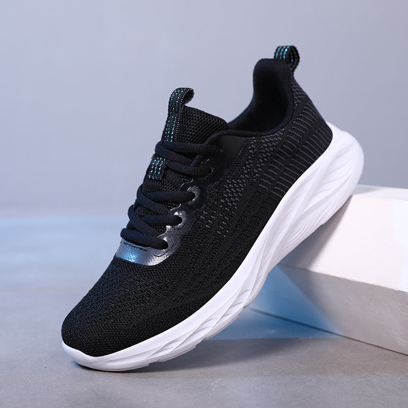 Damen Sportliche Freizeitschuhe mit atmungsaktiver Oberflächenstruktur und weicher Dämpfung R&B