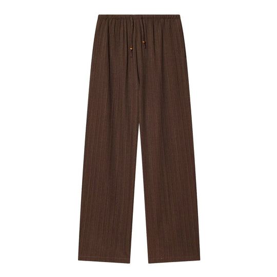 Damen lässige Bluse mit strukturiertem Gewebe und überschnittenen Schultern R&B