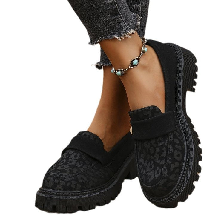 Damen Mokassins mit strukturiertem Obermaterial und stylischer Sohle R&B