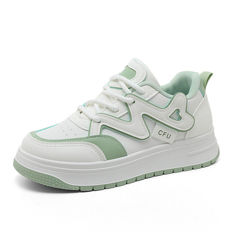 Damen Sportliche Sneakers mit atmungsaktiver Mesh-Konstruktion und dämpfender Sohle R&B