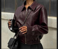 Damen Sportliche jacke mit elastischem Bund R&B