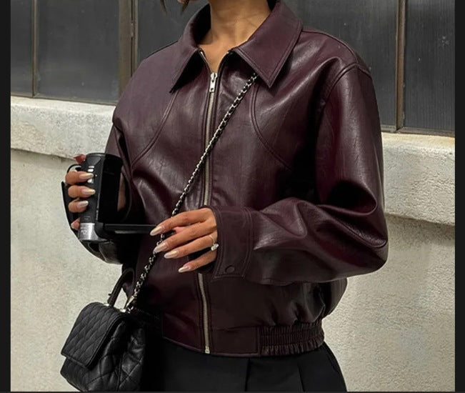 Damen Sportliche jacke mit elastischem Bund R&B