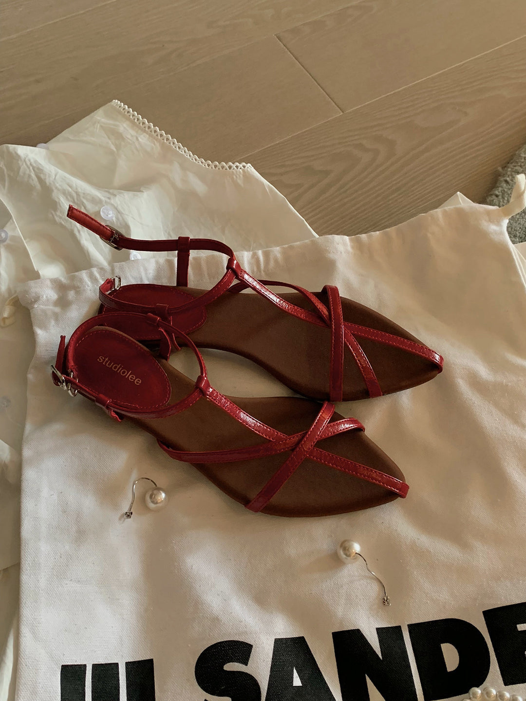 Damen elegante Riemchen-Sandaletten mit verstellbaren Knöchelriemen R&B
