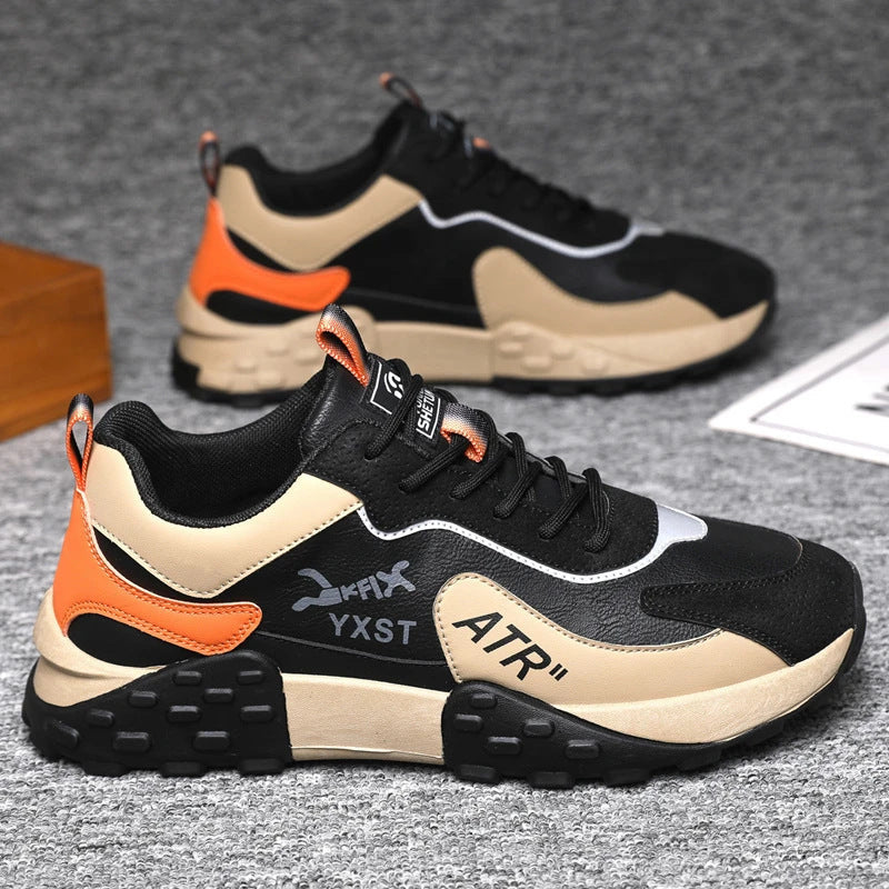 Damen Sportliche Outdoor-Sneaker mit rutschfester Profilsohle und atmungsaktivem Obermaterial R&B