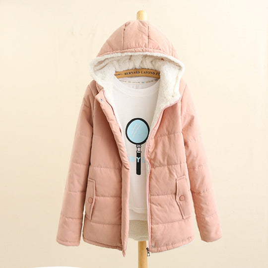 Damen gesteppte Übergangsjacke mit kuscheligem Fleece-Innenfutter und praktischen Taschen R&B