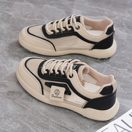 Damen Sportliche Sneakers mit atmungsaktiver Mesh-Oberfläche und bequemer Sohle R&B
