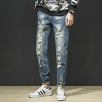 Herren Destroyed Jeans R&B