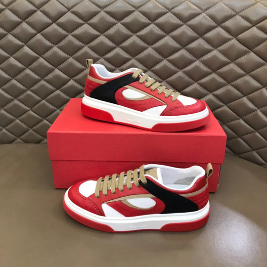 Damen Sneakers mit stoßdämpfender Laufsohle und strukturiertem Obermaterial R&B