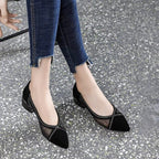 Damen Elegante Sling-Pumps mit transparentem Mesh-Einsatz und funkelnden Details R&B
