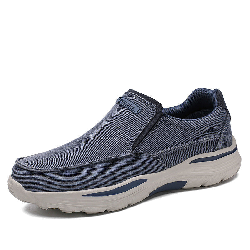 Damen Freizeit Slip-On Sneakers mit flexiblem Obermaterial R&B