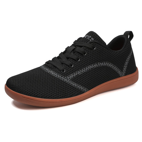 Damen Bequeme und atmungsaktive Sneakers mit rutschfester Sohle R&B