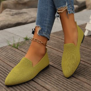Damen Elegante Ballerinas mit feiner Netzstruktur R&B