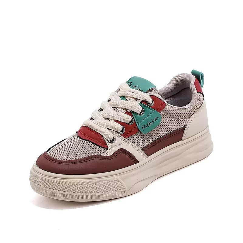 Damen Atmungsaktive Sneakers mit bequemer Laufsohle R&B