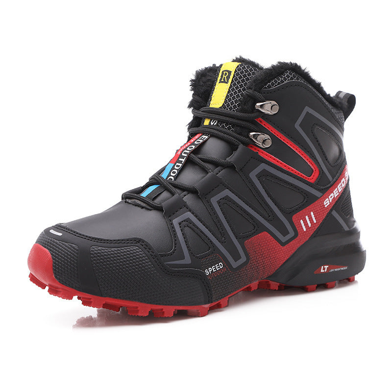 Damen hochwertige Wanderschuhe mit isoliertem Innenfutter und rutschfester Sohle R&B