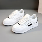 Damen Sneakers im sportlichen Design mit atmungsaktiver Oberflächenstruktur und flexibel gepolsterter Laufsohle R&B