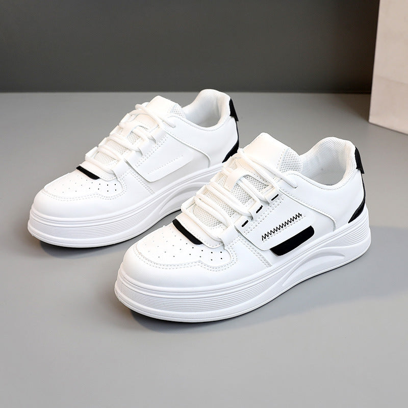 Damen Sneakers im sportlichen Design mit atmungsaktiver Oberflächenstruktur und flexibel gepolsterter Laufsohle R&B
