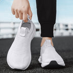 Damen atmungsaktive Slip-On Sneakers