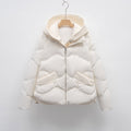 Damen Daunenjacke mit verstellbarem Kragen R&B