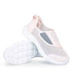 Damen Atmungsaktive Slip-On Sneakers mit rutschfester Sohle R&B