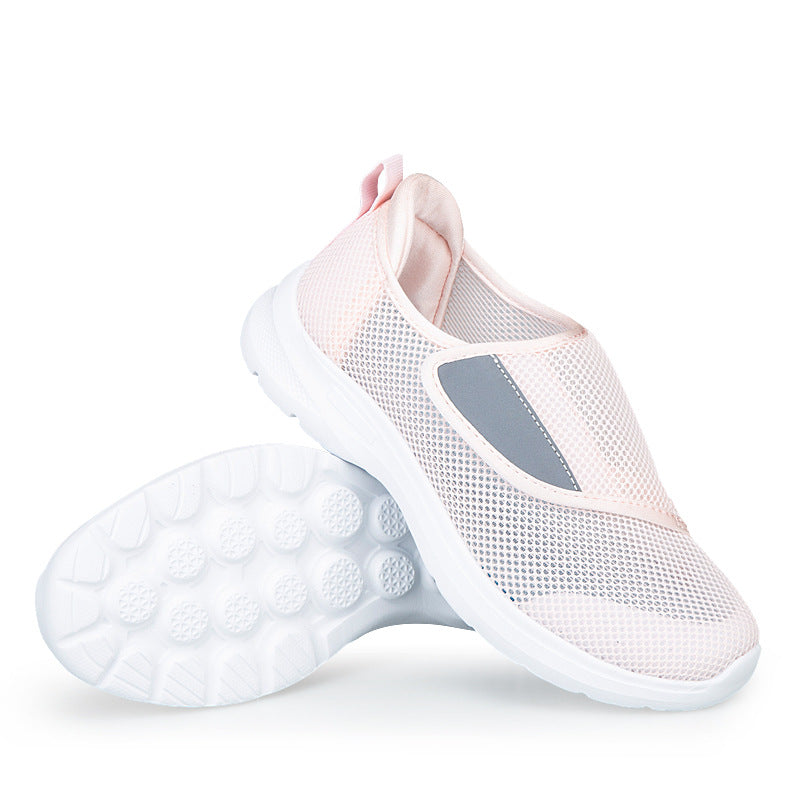 Damen Atmungsaktive Slip-On Sneakers mit rutschfester Sohle R&B