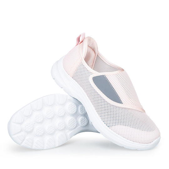 Damen Atmungsaktive Slip-On Sneakers mit rutschfester Sohle R&B