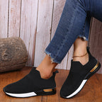 Damen Atmungsaktive Sockensneaker mit rutschfester Sohle und flexibler Passform R&B