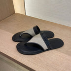 Damen Zehentrenner-Sandalen mit Premium-Komfort und atmungsaktiver Obermaterialstruktur R&B