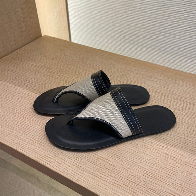 Damen Zehentrenner-Sandalen mit Premium-Komfort und atmungsaktiver Obermaterialstruktur R&B