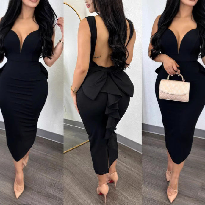Damen Abendkleid R&B